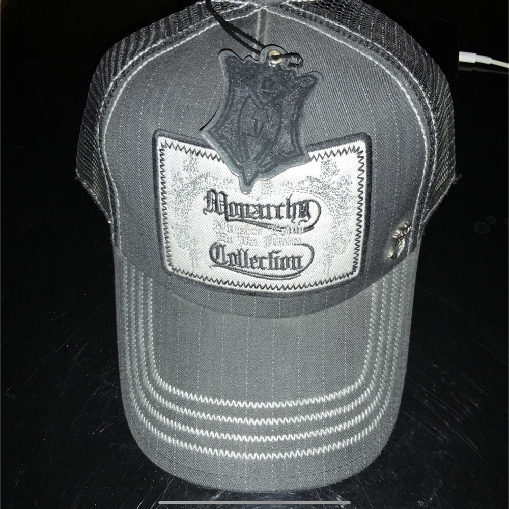 Monarchy Trucker Hat